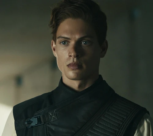 Rhodric portrayed by Josha Stradowski
