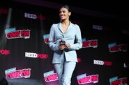Madeleine Madden at the panel