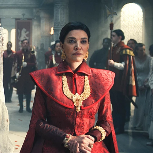 Elaida do Avriny a'Roihan portrayed by Shohreh Aghdashloo