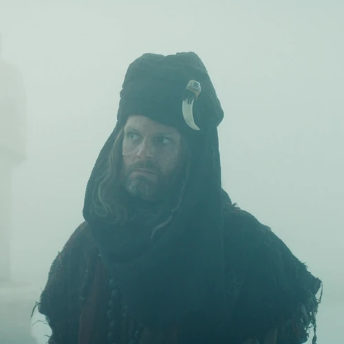 Charendin portrayed by Kolbeinn Arnbjörnsson