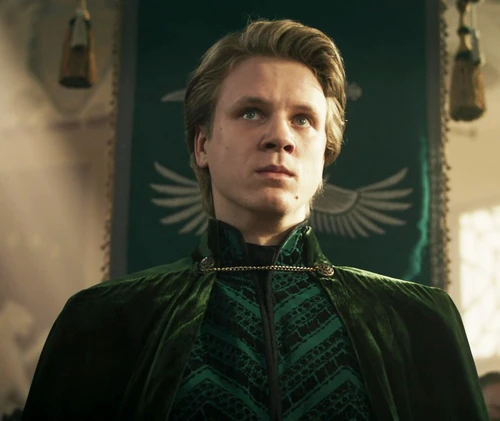 Lir Baryn portrayed by Zdenek Piskula