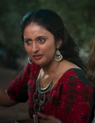 Alanna's cousin portrayed by Natasha Jayahendry