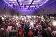 Audience at the panel