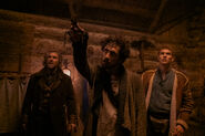 Thom, Mat, and Rand on the Grinwell farm