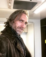 Willaume in costume as Thom. Instagram, Nov 20, 2021