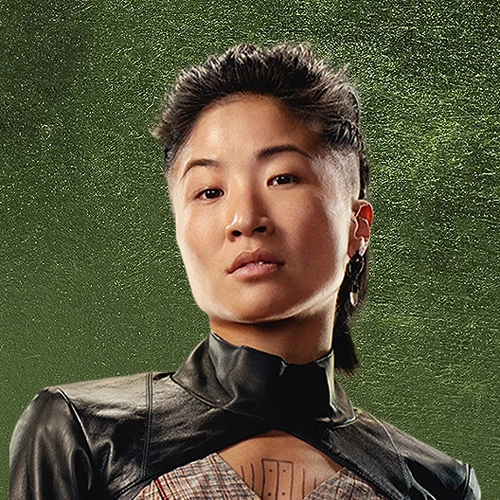 Min Farshaw portrayed by Kae Alexander