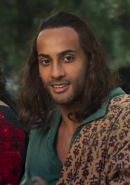 Alanna's cousin portrayed by Krishan Naidoo