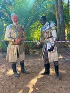 Stuart Graham and Abdul Salis BTS ep208 Twitter Oct 6 2023.jpg (873 KB) Stuart Graham and Abdul Salis behind the scenes of season 2 episode 8, from Jay Duffy's Twitter, October 6, 2023