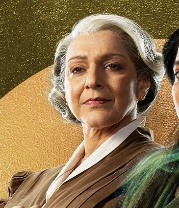 Verin Mathwin portrayed by Meera Syal