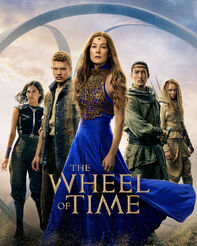 Egwene, Rand, Moiraine, Lan, Aviendha