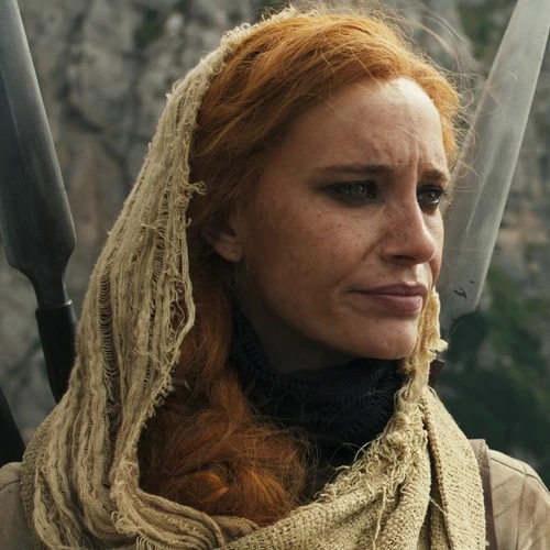 Chiad portrayed by Maja Simonsen