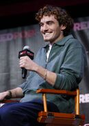 Dónal Finn at the panel