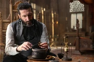 Episode 207: Ishamael makes tea in his room in Falme