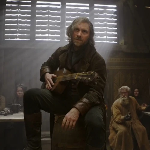 Thom Merrilin portrayed by Alexandre Willaume