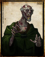 Aginor after release, portrait done by Seamas Gallagher