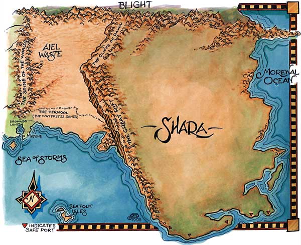 wheel of time map