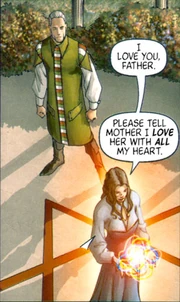 Moiraine makes her last weave