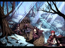  and  leading  down the Quarry Road