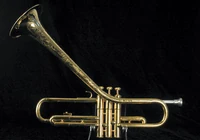 Dizzy Gillespie's horn