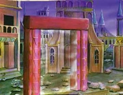 The twisted redstone doorframe in 