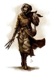 A Wetlander spearman.