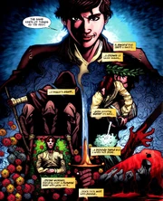 Min's viewing of Rand's future.