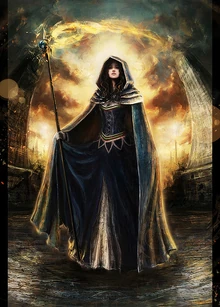 Moiraine DamodredArtwork by Westling
