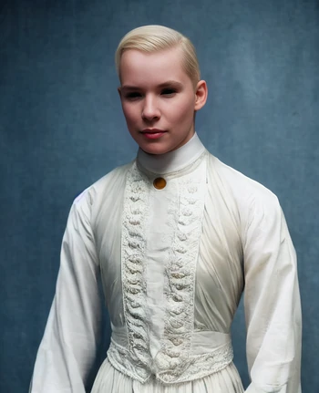 Zomaran are beautifully androgynous and graceful human-like creations with dead black eyes.