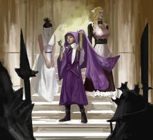 Fortuona and Selucia by nugubeef