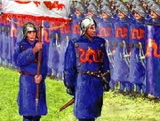 Members of the Legion of the Dragon.