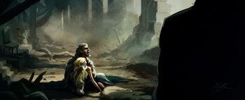 Lews Therin Telemon in his final moments of madness.