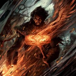 Perrin forging Mah'alleinir