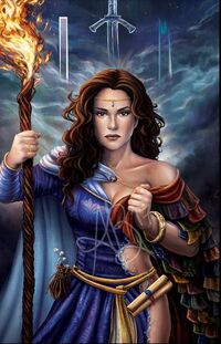 Moiraine Damodred, A Servant of All - By Ariel Burgess Official Wheel of time Artist