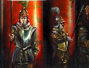 Members of the Defenders of the Stone.