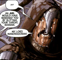 "I wasn't sleeping, my Lord