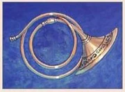 Horn of Valere painting by Todd Cameron Hamilton