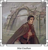 "How do I know you're who you look like? Everyone changes. How can I be sure? Perrin? Is that you? You've changed, haven't you? Oh, yes, you've changed'"`UNIQ--ref-00000013-QINU`"'... Pretty Nynaeve. A Wisdom isn't supposed to think of herself as a woman, is she?'"`UNIQ--ref-00000014-QINU`"' Not a pretty woman. But you do, don't you? Now. You can't make yourself forget that you're a pretty woman, now, and it frightens you. everybody changes. Pretty Egwene. Pretty as Nynaeve. And you share other things, don't you? Other dreams