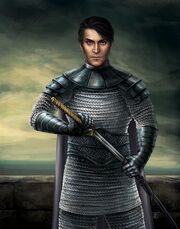 Demandred in his incarnation as Bao The Wyld by Ariel Burgess, Official Wheel of Time Artist