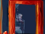 Twisted redstone doorframe