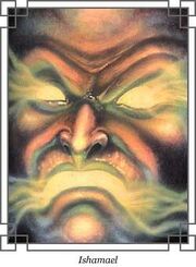 Ba'alzamon painting done by Todd Cameron Hamilton