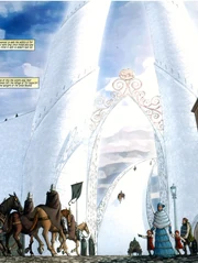 The entrance to Alindaer from .