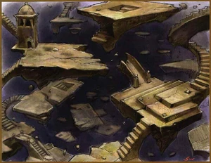 Machin Shin is a parasite of the Ways, preying on the souls and memories of those it catches