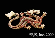 The Dragon pin of the Asha'man