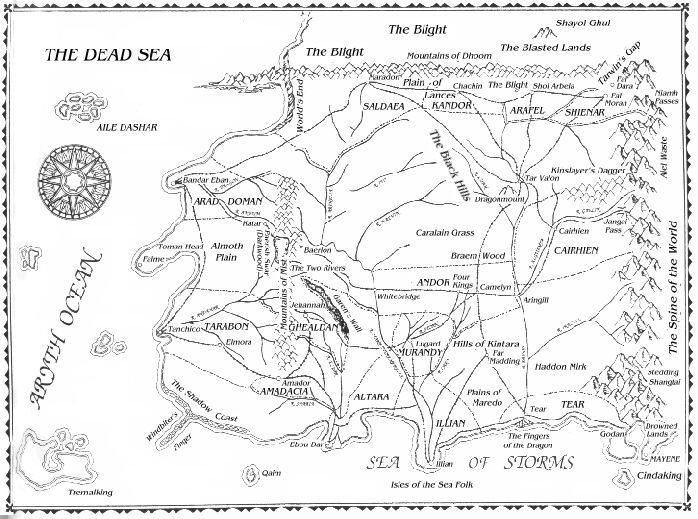 Wheel Of Time Maps Westlands | A Wheel Of Time Wiki | Fandom