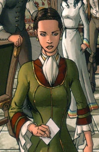 "Tamra wants me urgently, but she doesn't say why