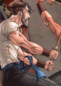 Elyas Machera, a Warder.