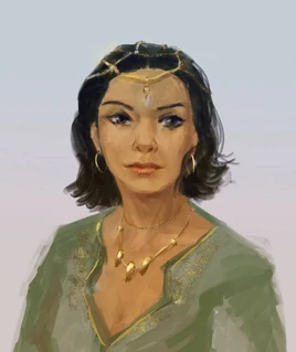 Leane Sharif by KaligoDark