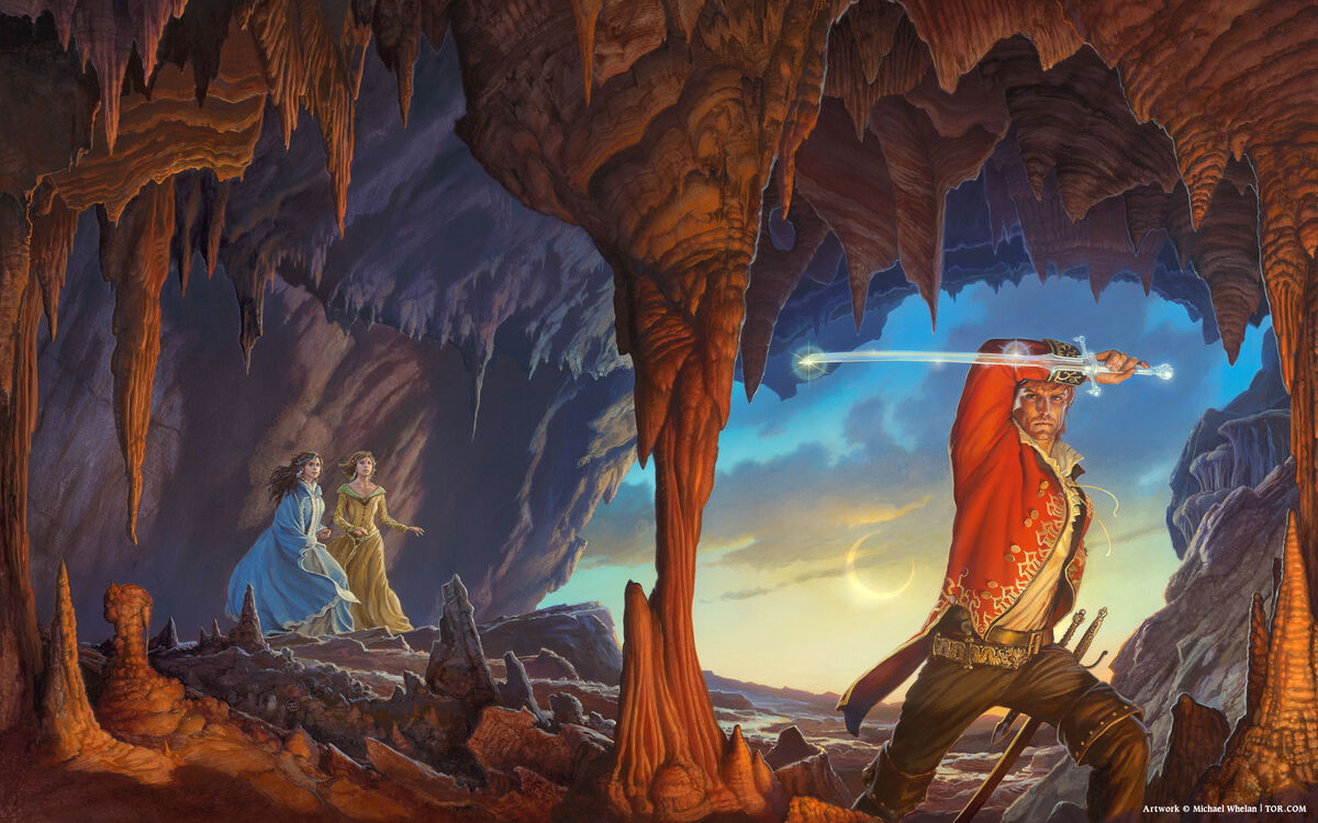 Exclusive First Read: 'A Memory Of Light,' By Robert Jordan And Brandon  Sanderson : NPR