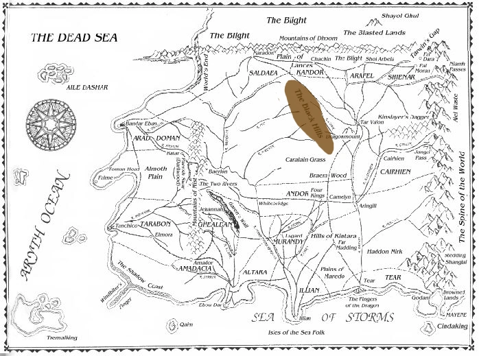 Колесо времени карта подробная