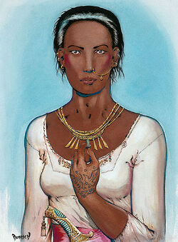 An Atha'an Miere  apprentice.